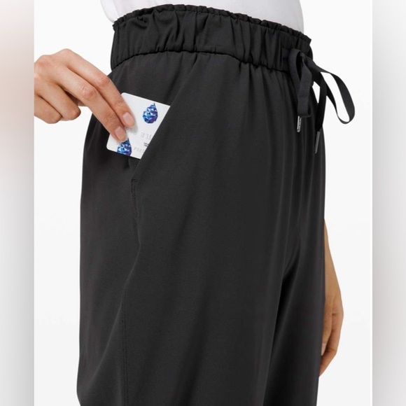Lululemon Keep on Moving Straight Leg Elastic Waist Drawstring P… - Picture 14 of 14